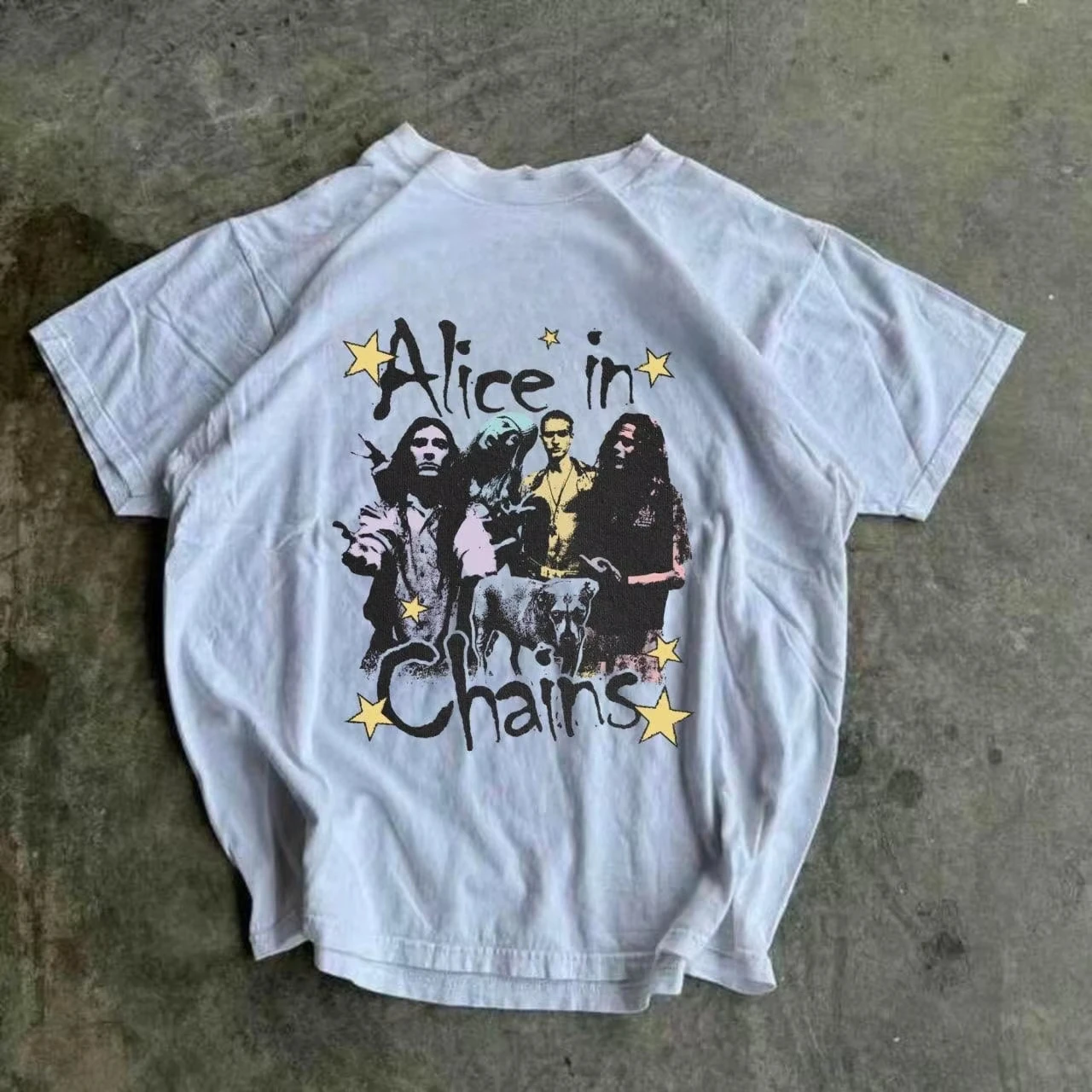 Cool Hot Rock Band Alice in Chains Jar of Flies Album Graphic T-shirt Men's Women Gothic Punk Pop Music Stree
