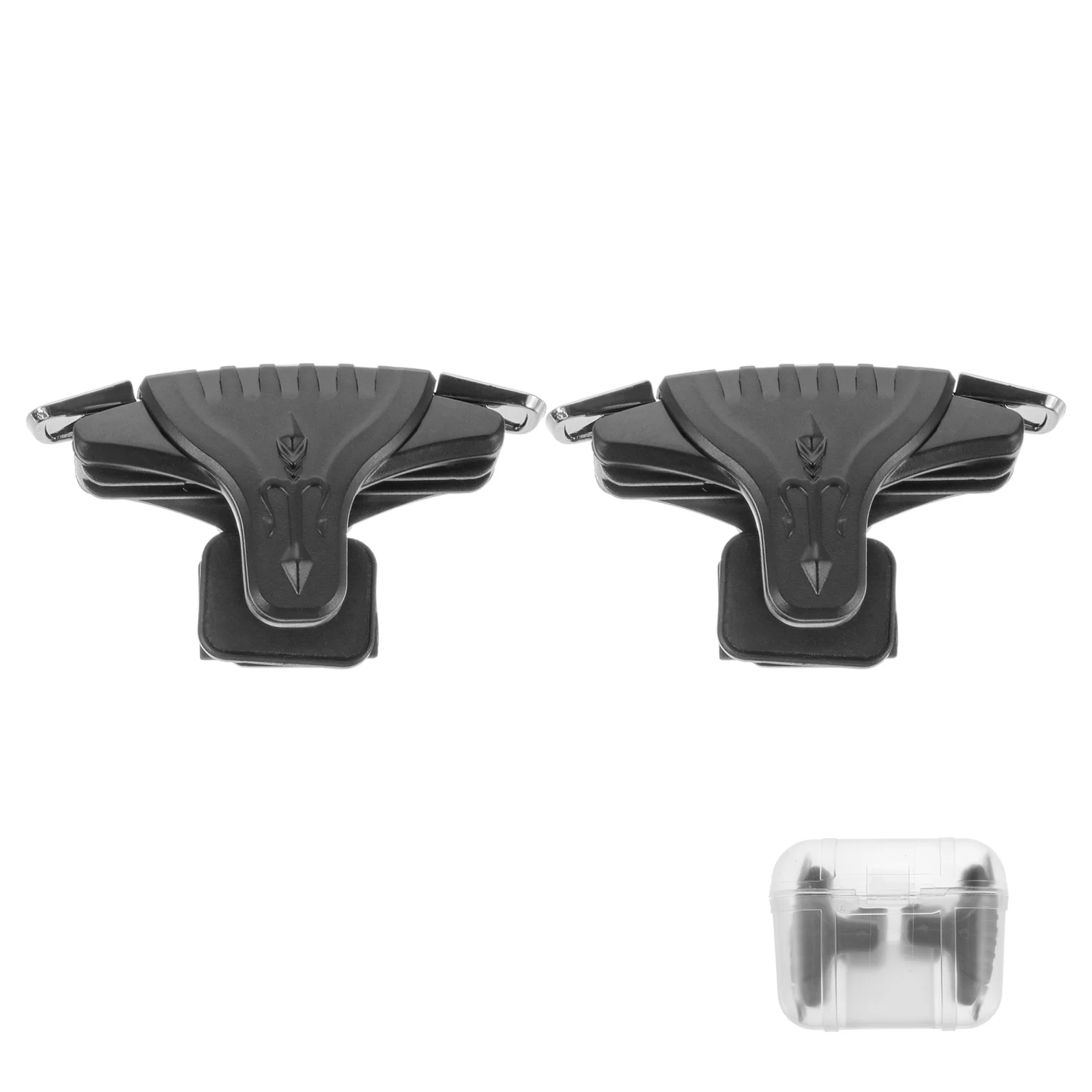 

1Pair Compact Game Handle Trigger for Phones Lightweight Portable Gaming Accessory Enhances Gameplay Experience
