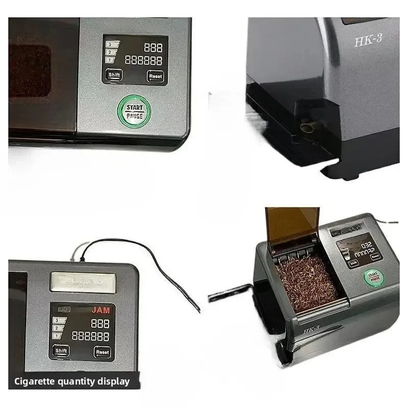 High-power fully automatic cigarette curler, commercial large