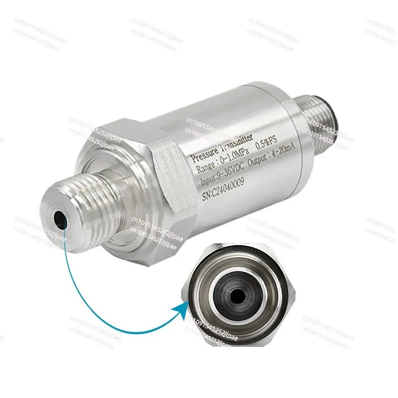 Accessories Compact Diffused Silicon High Precision Pressure Transmitter, Hydraulic Pneumatic Pressure Sensor APU Series