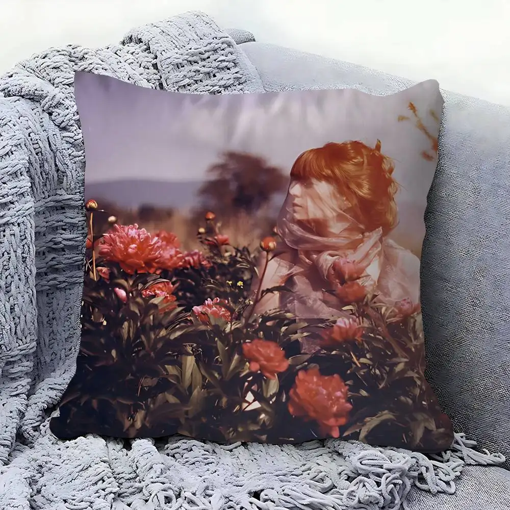 غطاء وسادة ويلش من سنجر فلورنسا لغرفة النوم وغرفة المعيشة وغطاء وسادة مزخرف للأريكة