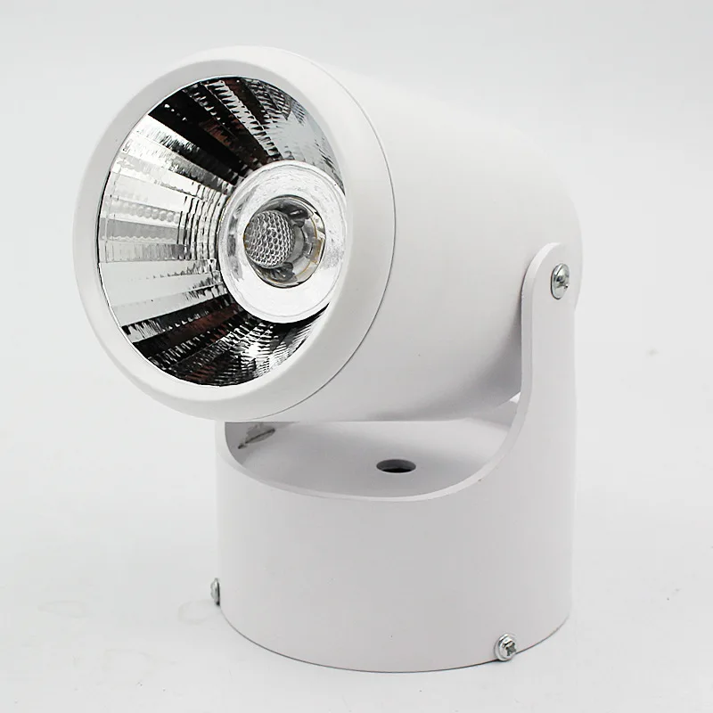 Led Downlight Oppervlak Gemonteerd Led Plafondlamp Kleurrijke Led Spot 3W 7W 10W 15W 20W Instelbare 180 Graden Rotatie Binnenverlichting