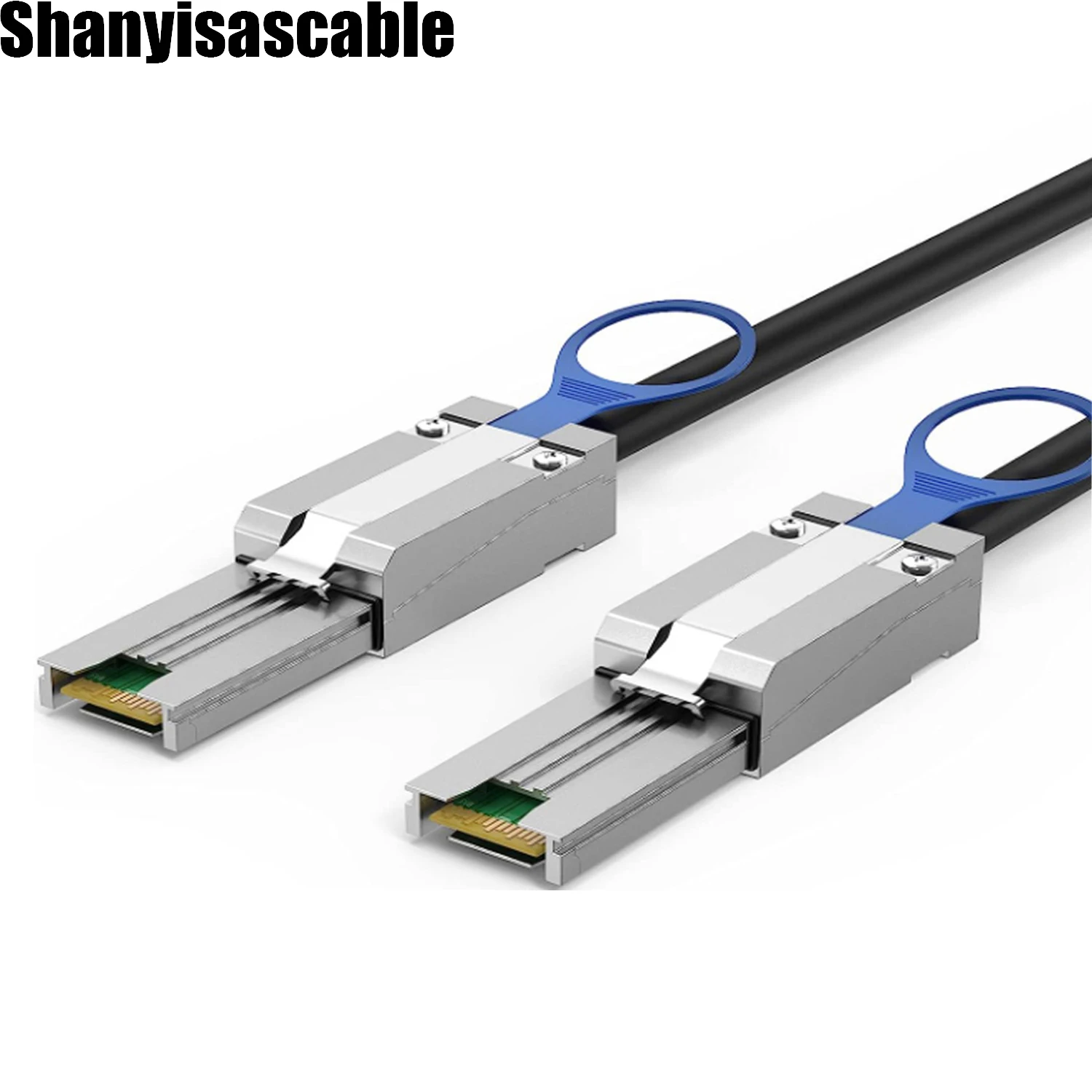 2.0M External Mini SAS HD 26pin SFF-8088 Male to Mini SAS 26 SFF-8088 Male Server overlay connection harness Cable