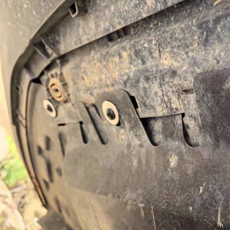 سيارة الحاجز بطانة سبلاش درع غطاء الوفير توركس المسمار U-الجوز N90974701 N90959101 لشركة فولكس فاجن جولف بيتل باسات لأودي TT A1 A2 A3