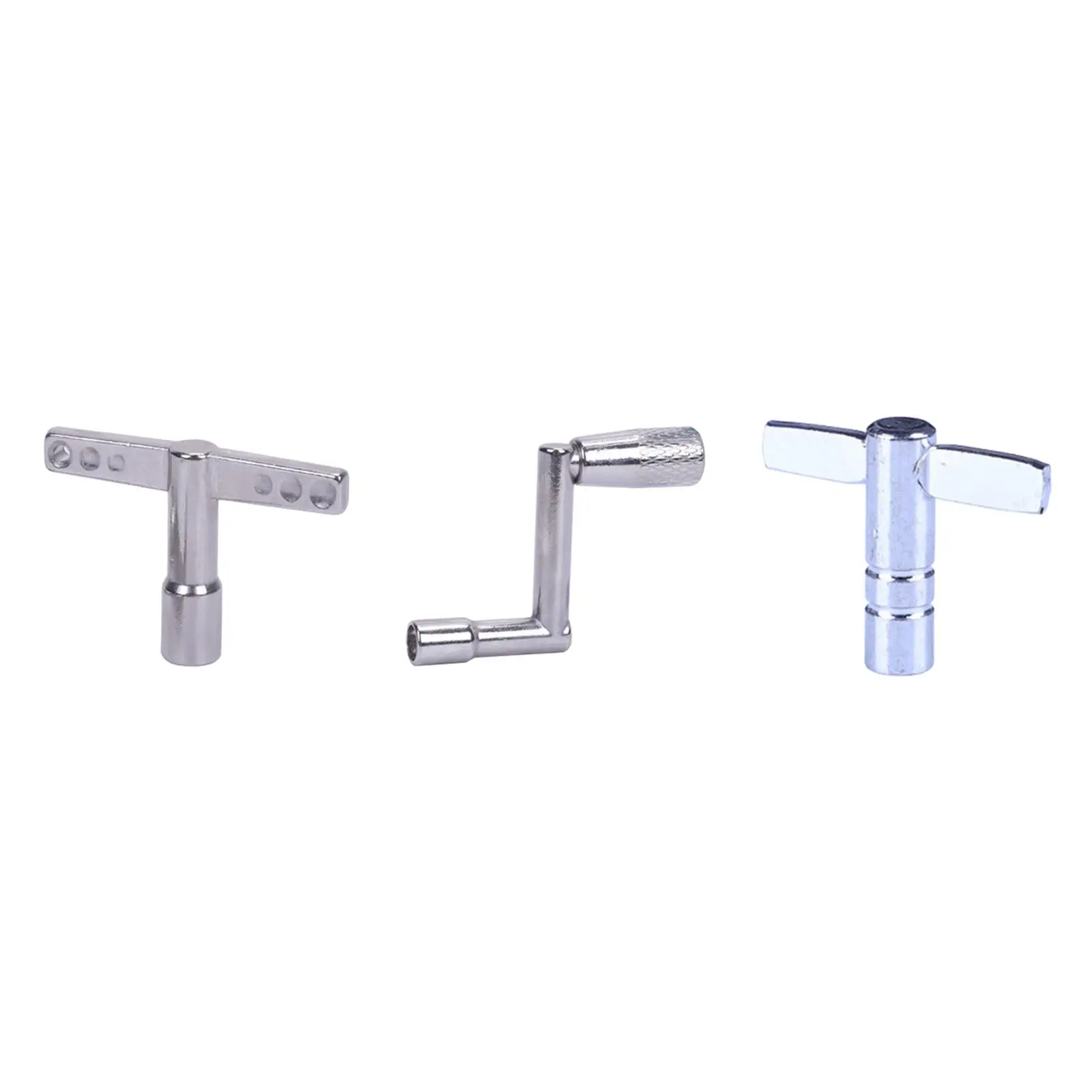 

Precision Metal Drum Key Hand Tool Adjustable Tuning Wrench Percussion Accessories for Drums and Pads