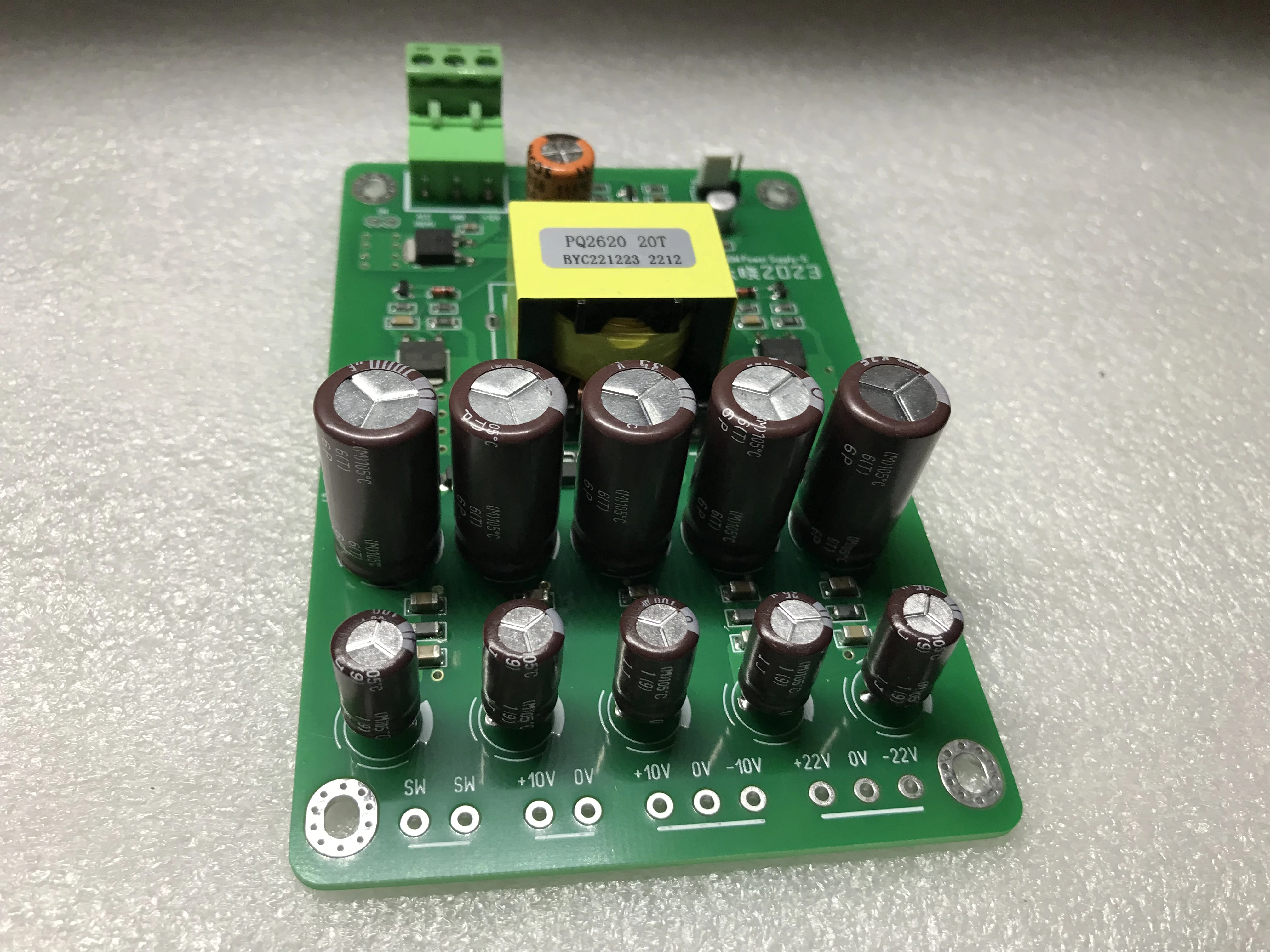 12V on-board DAC decoding front power supply board for PCM58P X4 DAC decoder  PCM1701