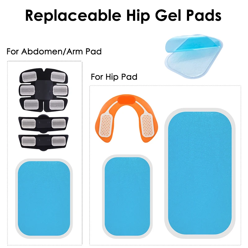 Appareil de massage électrique pour tonifier les muscles, pour les abdominaux, les fesses, les bras, les jambes, le cou et les hanches, équipement d'entraînement physique