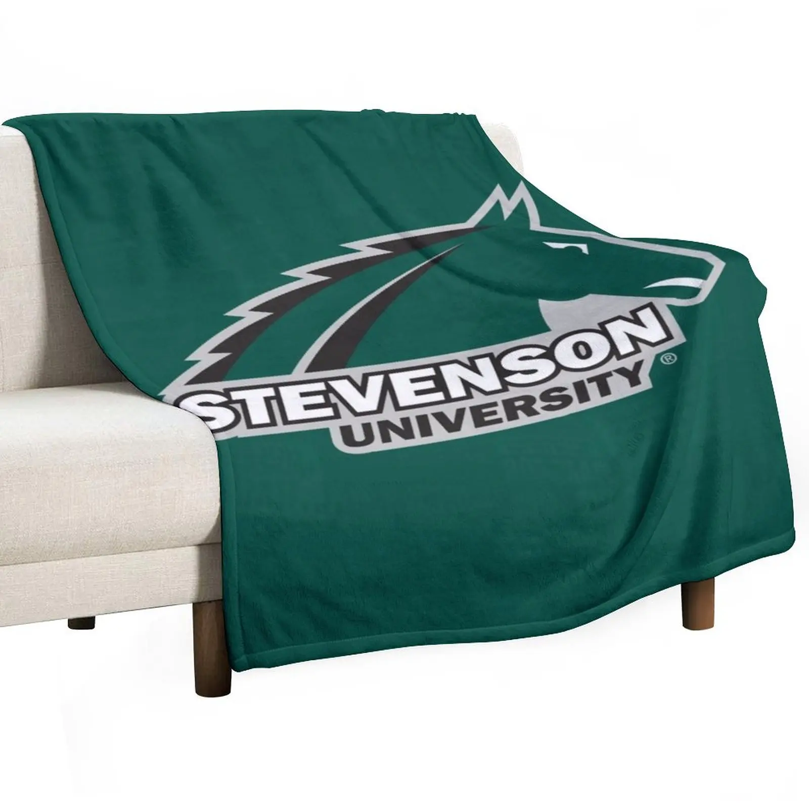 

Stevenson University Throw Blanket Decorative Sofas for winter christmas decoration Plaid on the sofa Blankets