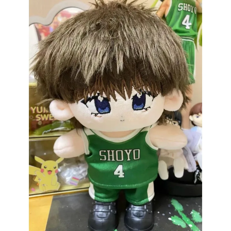 

10cm 15cm 20cm Plush Doll Basketball Clothes Outfit For Kpop Star Toy Accessory