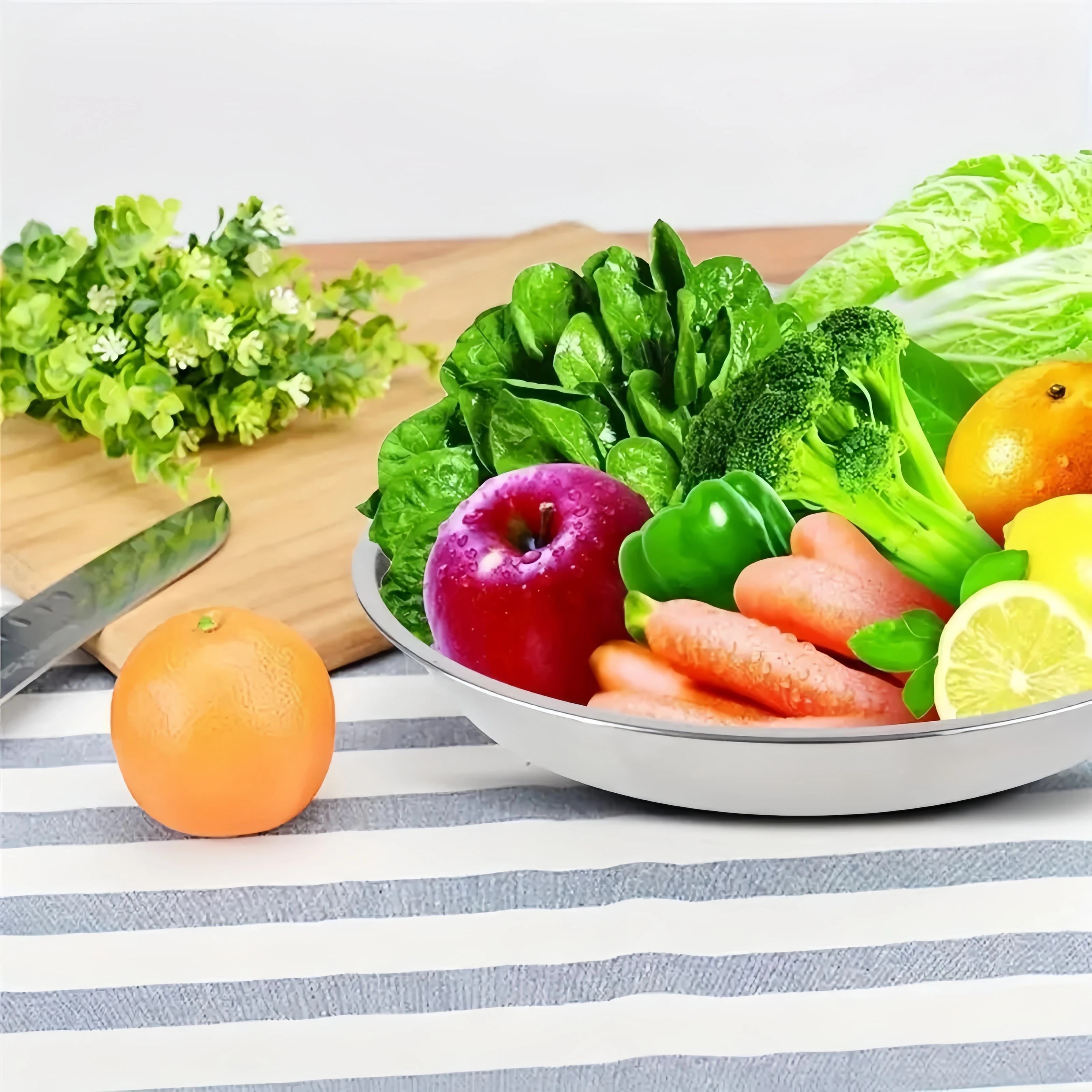 2-pak blaszek do pieczenia ze stali nierdzewnej - okrągła, żaroodporna forma do pieczenia pizzy do użytku domowego i komercyjnego Łatwa do czyszczenia Idealna do