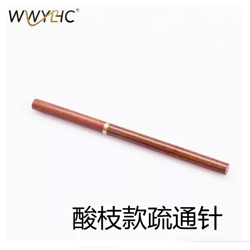 Suitable for Semi-automatic Coffee Machine Steam Nozzle Unclogging  0.8mm Fine  Cleaning Milk Stains Pseudo Steel Needle