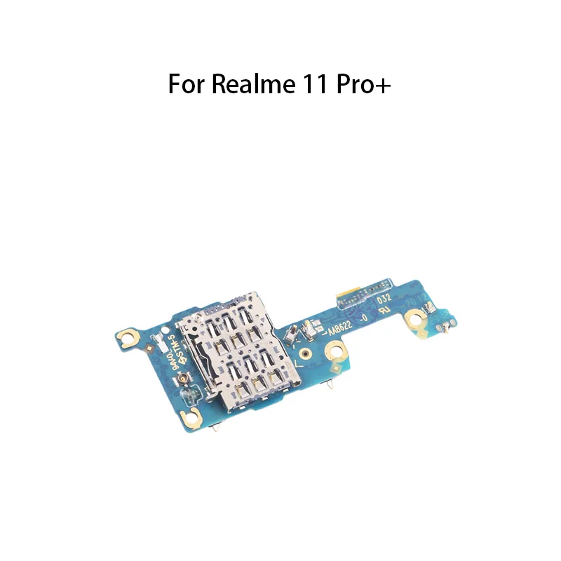 orig SIM Card Reader Slot Small Board For Realme 11 Pro+ / RMX3740 / RMX3741