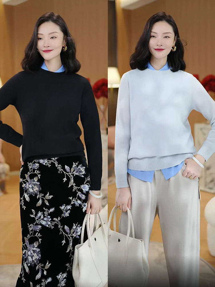 

Коврик Camere Blend Трикотаж Мягкий Уютный круглый пуловер Ne Универсальный осенне-зимний Katsal Item Теплый двойной