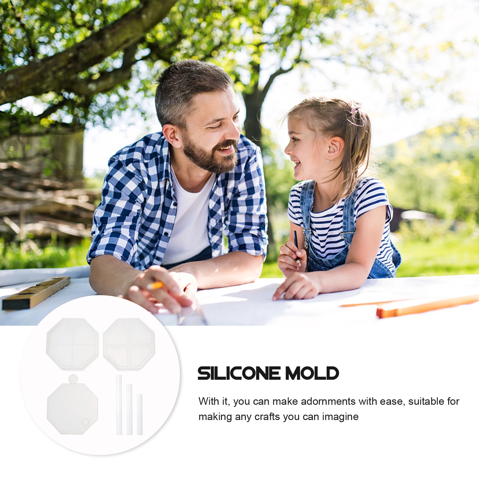 

6 шт. вращающаяся коробка для хранения, форма для декоративно-прикладного искусства, силиконовая форма для ювелирных изделий «сделай сам», аксессуары из силикагеля, инструменты