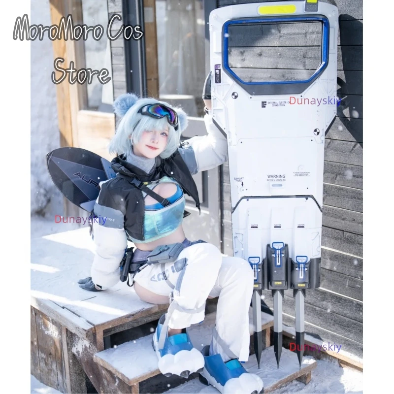 game-cosplay-series-arknights-endfield-snowshoe-cosplay-sweet-kostum-sweet-lovely-uniforms-activity-party-role-play-clothing