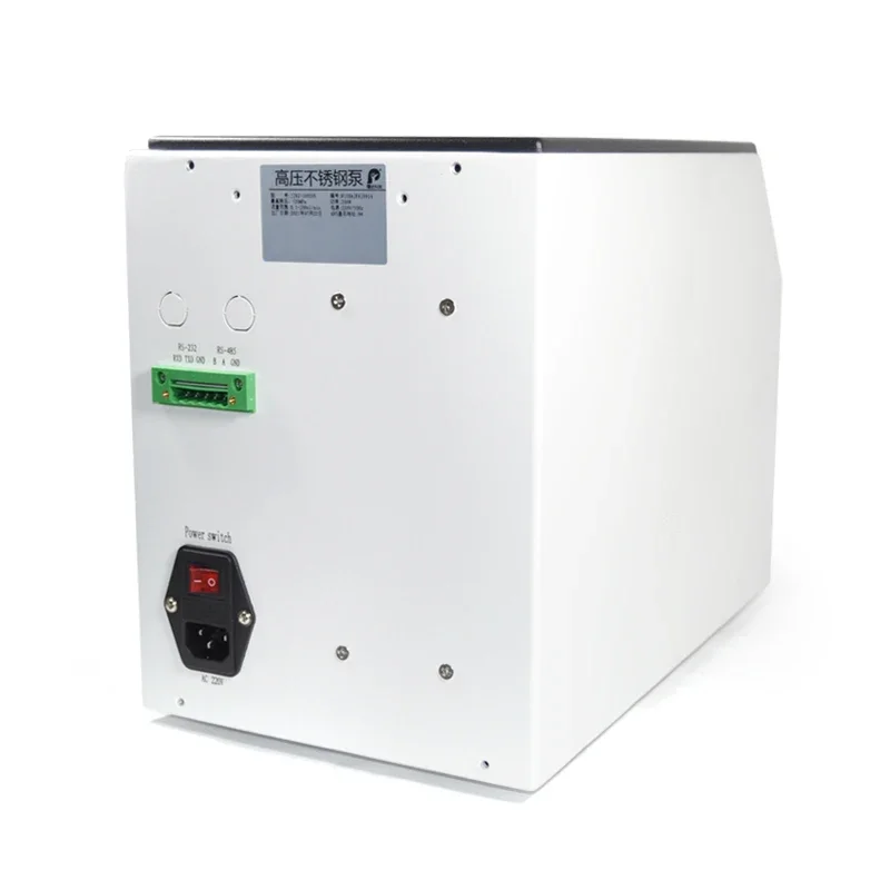 High Precision Non Polluting Constant Flow Laboratory Peristaltic Pump for Scientific Research Fluid Experiment Dosing
