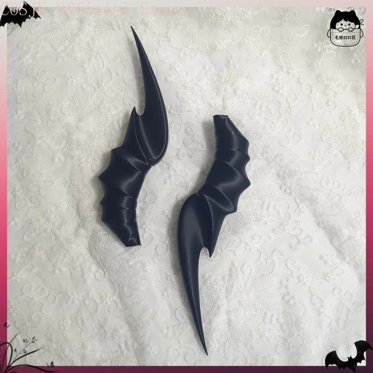 Lolita Halloween Accessories Blackhead ornament hairband demon Cosplay Hair band Hairpin Hair Accessories Props Gift - view 5