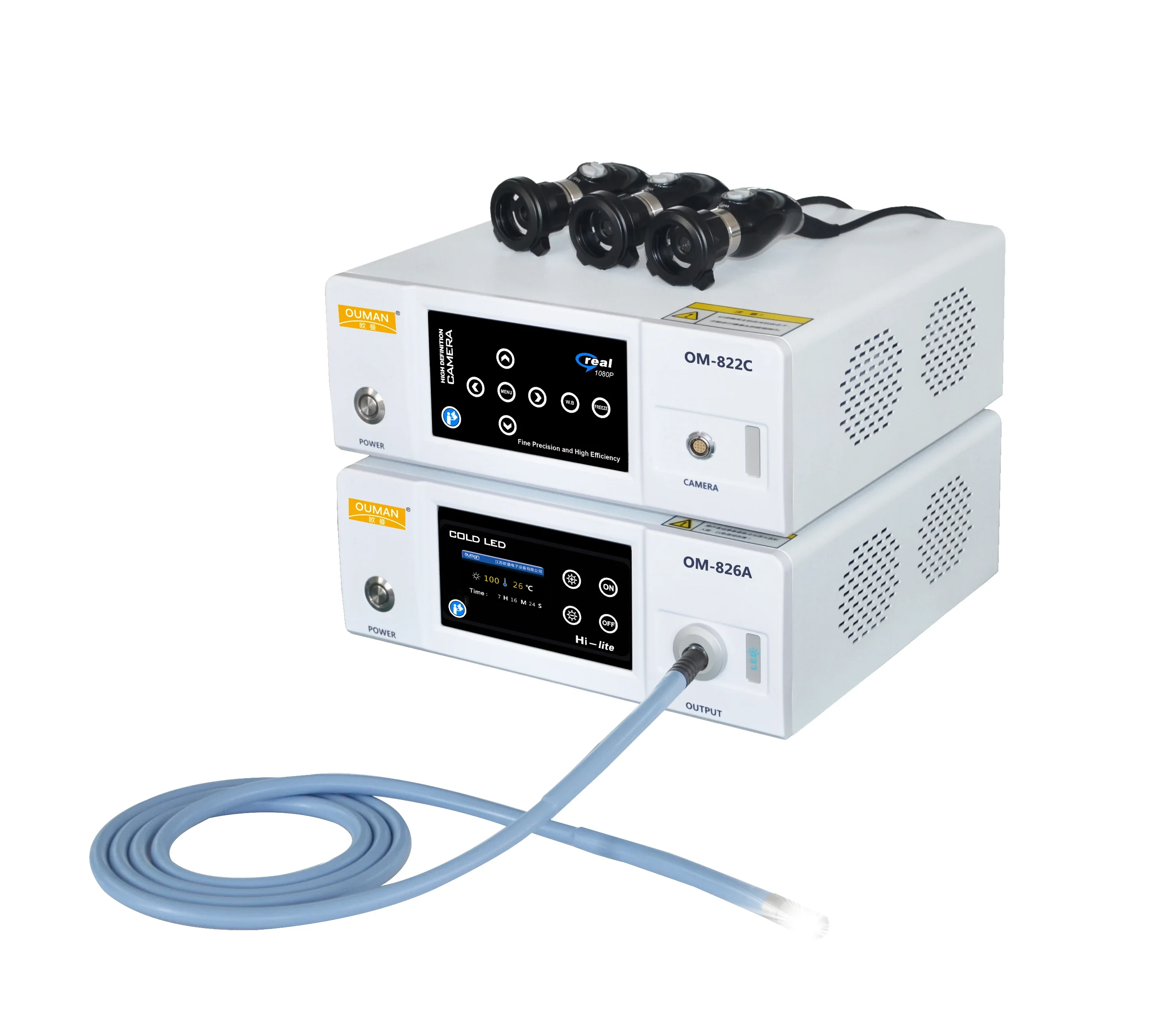 High Definition HD Endoscope Camera