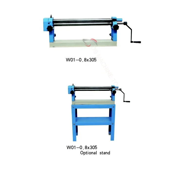 

Manual Slip Rolling Machine (Sheet Metal Roller W01-0.8X1000)