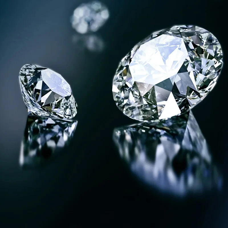 1-5 Carat Round Lab Grown Diamond D Color VS1/VVS2 Clarity IGI Certified Diamond Wholesale  In Stock