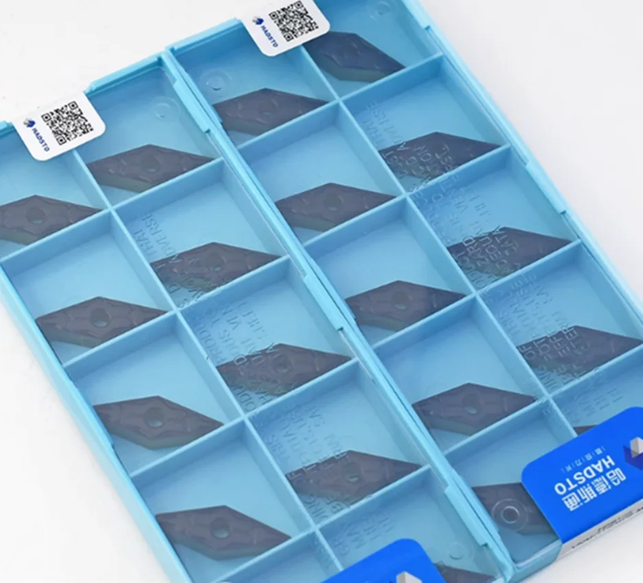 

VNMG160408-MT HS8125 VNMG332 HADSTO Твердосплавные пластины с ЧПУ Токарные пластины для стали 10 шт./кор.