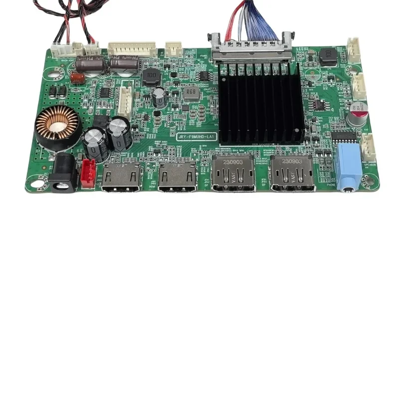 4K LCD Display Controller Board, 4K HD LCD Monitor Controller, DP Base Board for 60Hz, 100Hz, 180Hz, 165Hz, 240Hz, 360Hz EDP LCD