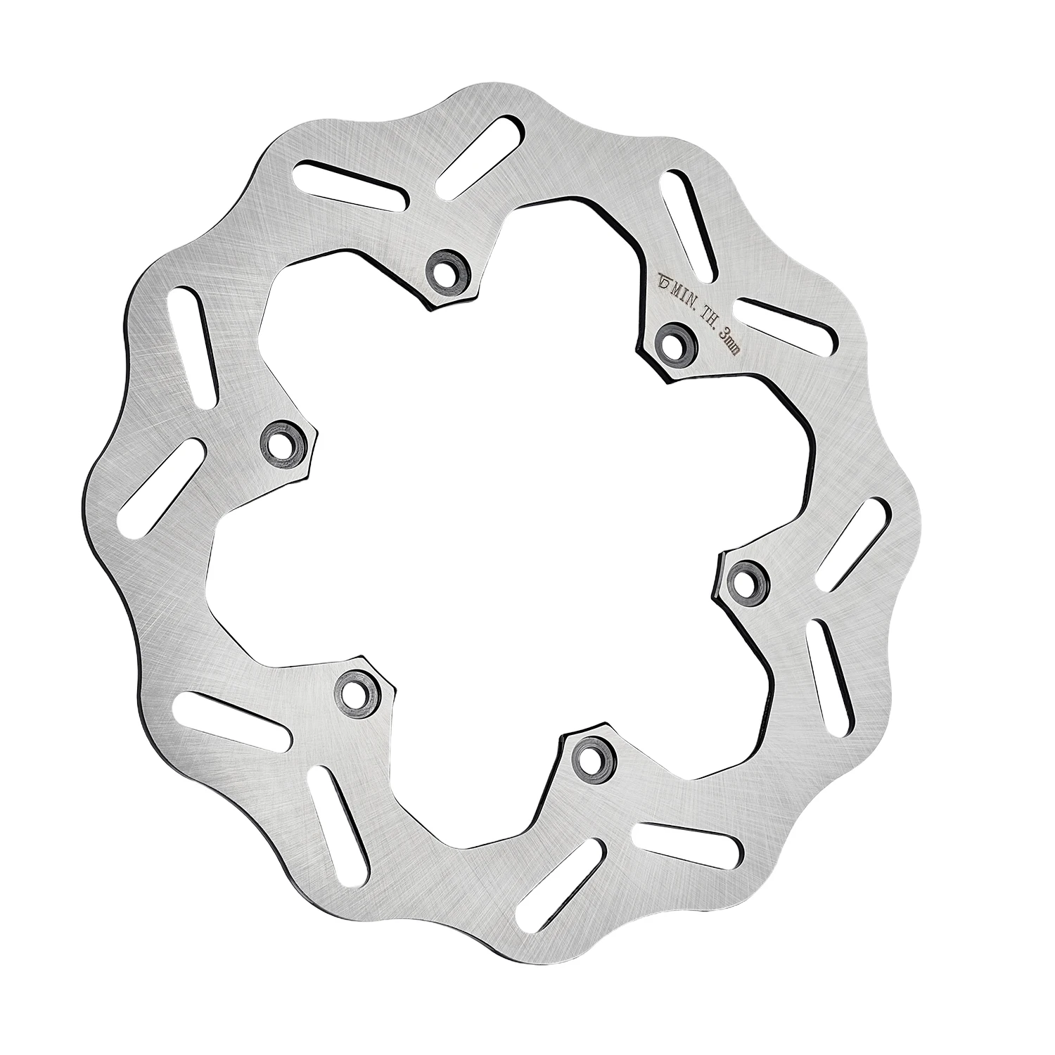 

For Mototec 72V Rear Brake Discs Rotors Electric Dirt Bike E-bikes Motorcycles Accessories Motorcycle Part Stainless Steel