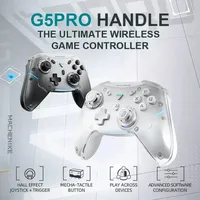 Machenike G5 Pro Gamepad Wireless Game Controller Elite Hall Trigger Joystick Mechanical Tactile Buttons For Switch PC IOS