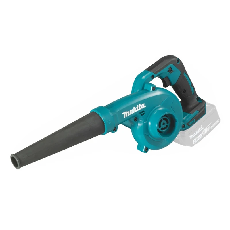 Imagem -02 - Air Blower com Bateria de Lítio Sopro de Poeira Limpeza Faixa Ajustável Secador de Cabelo Máquina Bare 18v Makita-dub185z