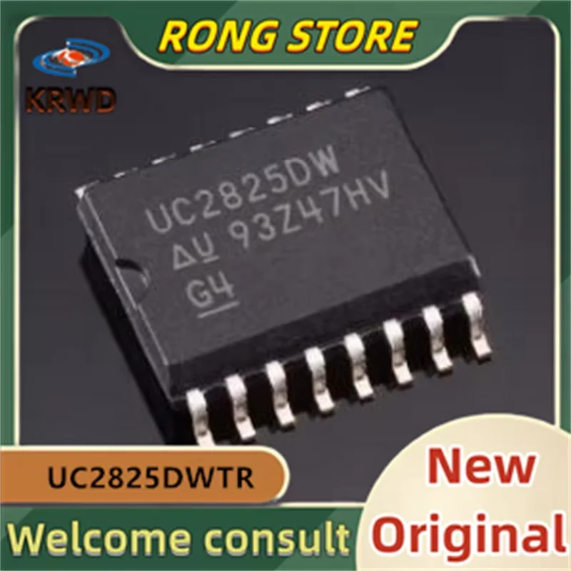 2 шт. UC2825DW новый и оригинальный чип IC UC2825DWTR UC2825 SOP-16 чип контроллера переключателя