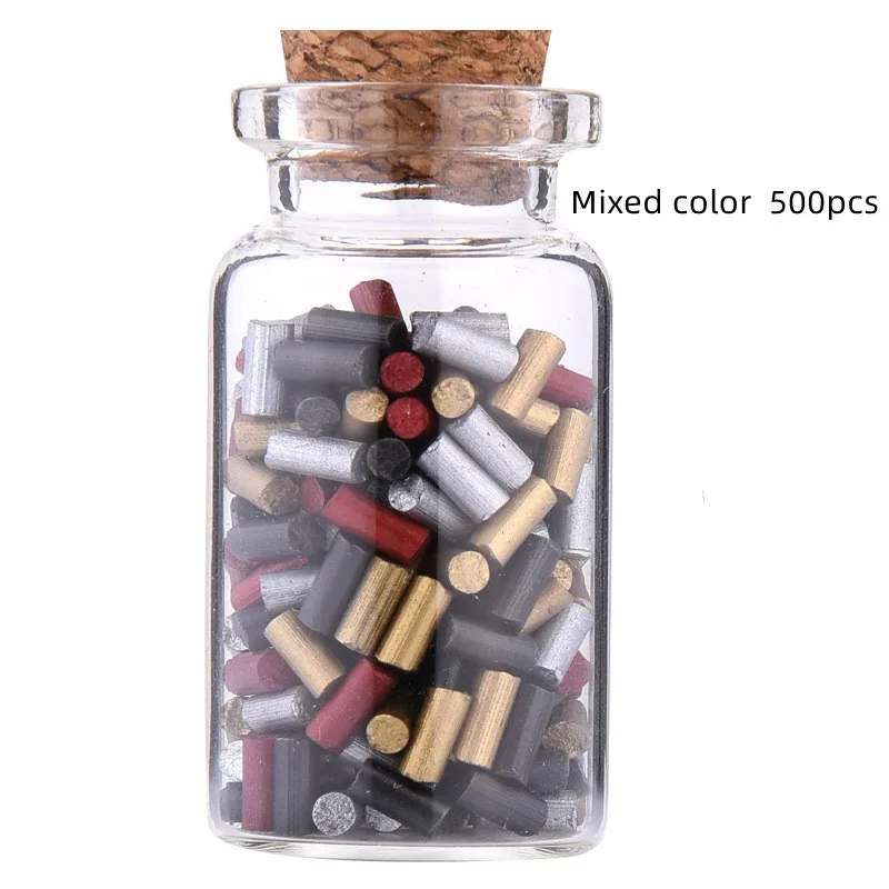 500pcs Universal Lighter Gravel Gasoline Lighter Replacement Spare Size (2.2x5mm) Flint