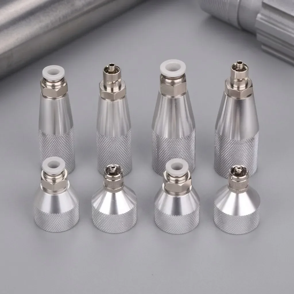 M15 M21 Thread to Luer Lock Adapter for 300ml 330ml Silicone Caulk Tube - Dispensing Valve System Connector Fitting