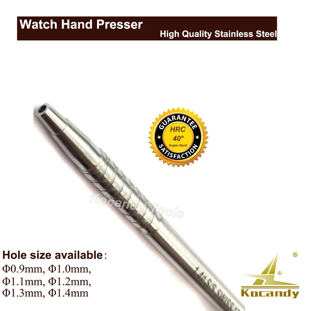 New Arrival Watch Hand Pressers Pusher Fitting Tool Watchmakers Repair Tool Excellent Quality of stainless steel