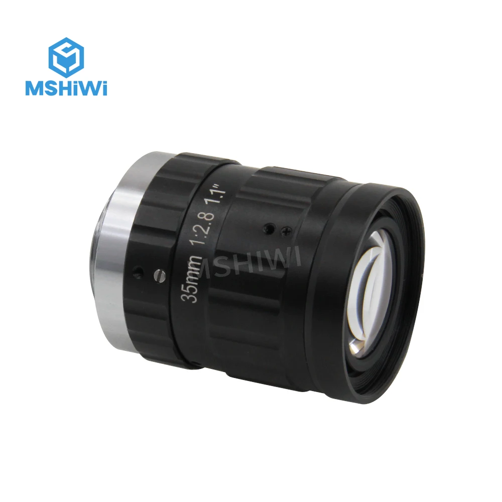 20MP 35mm Manual C Mount Lens 1.1