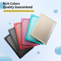 New Laptop Case For Hewlett-PackardHP ENVY X360-14 inch 2024 Four Corner Anti Drop Heat Dissipation Bracket Protective Shell