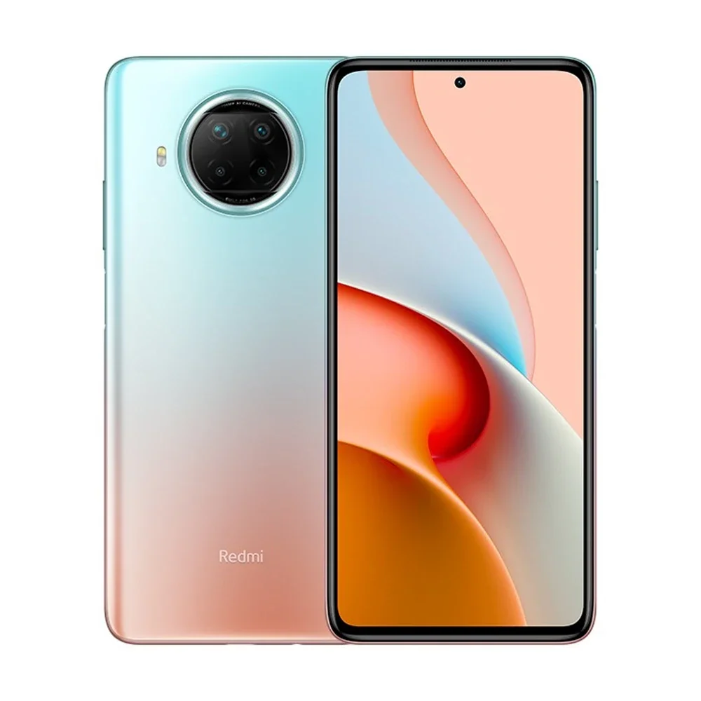 NFC 5G Mobile Phone Original Xiaomi Redmi Note 9 Pro 6GB/8GB 128GB Dual SIM 6.67'' 108MP+16MP Octa-Core Android CellPhone