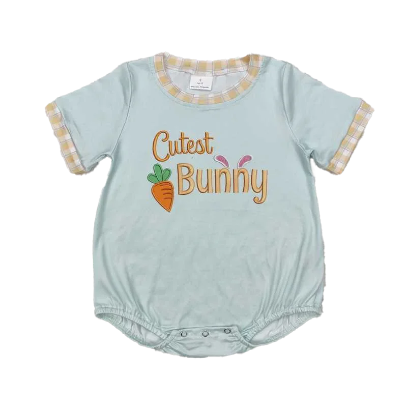 

Baby Romper Baby Infant Boys Easter Cute Bunny Carrot Rompers