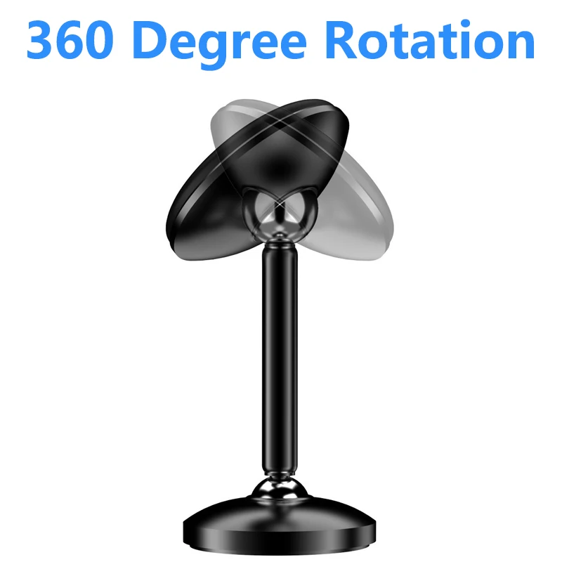العالمي حامل هاتف السيارة المغناطيسي آيفون 13 12 11 برو ماكس سبائك الألومنيوم لوحة القيادة المغناطيس سيارة هاتف محمول جبل لتحديد المواقع قوس #4