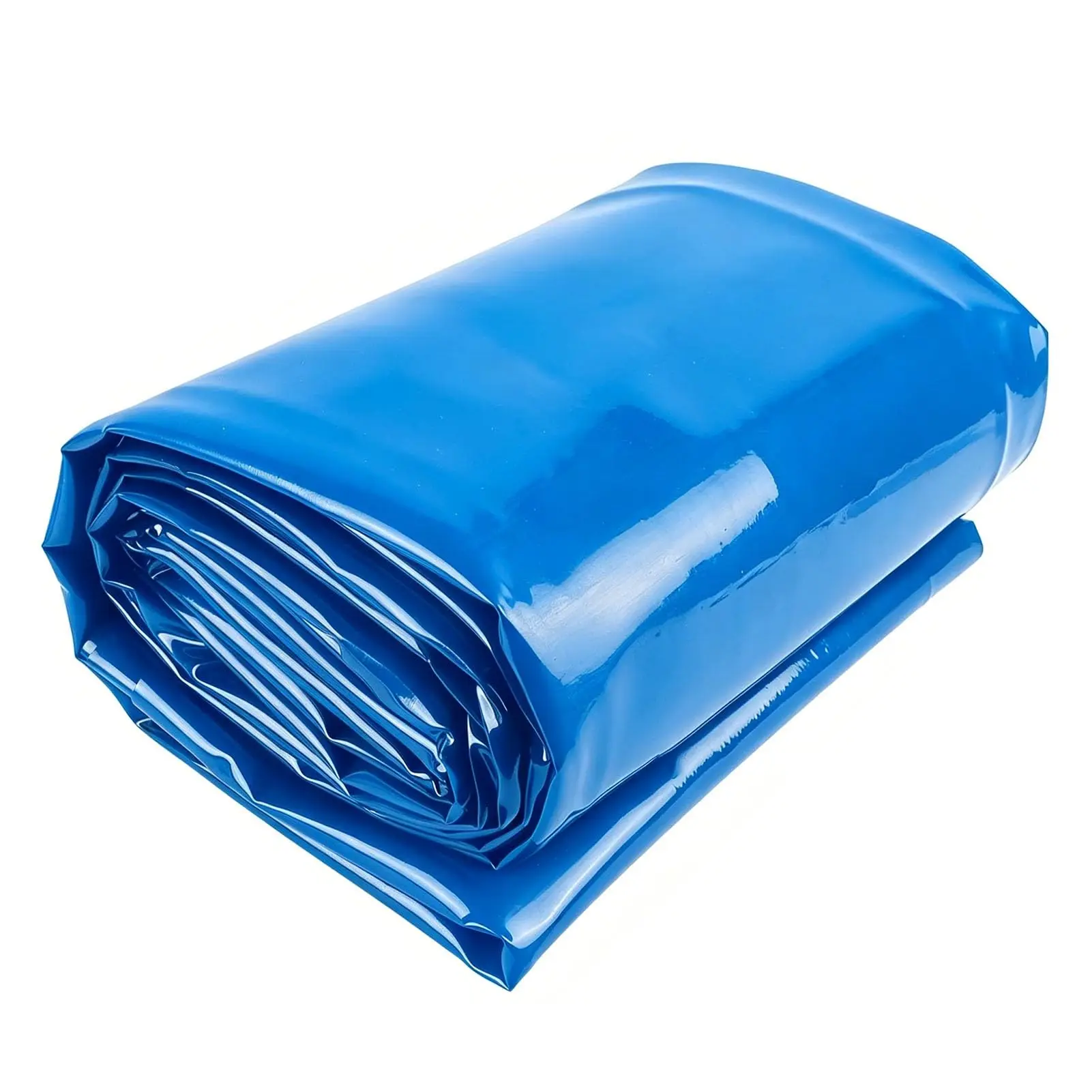 Reservoir Pond Liner for Outdoor Water Garden Pond Tarp | 0.16mm Underlay Flexible Pond Lining Film Blue Damp Proof