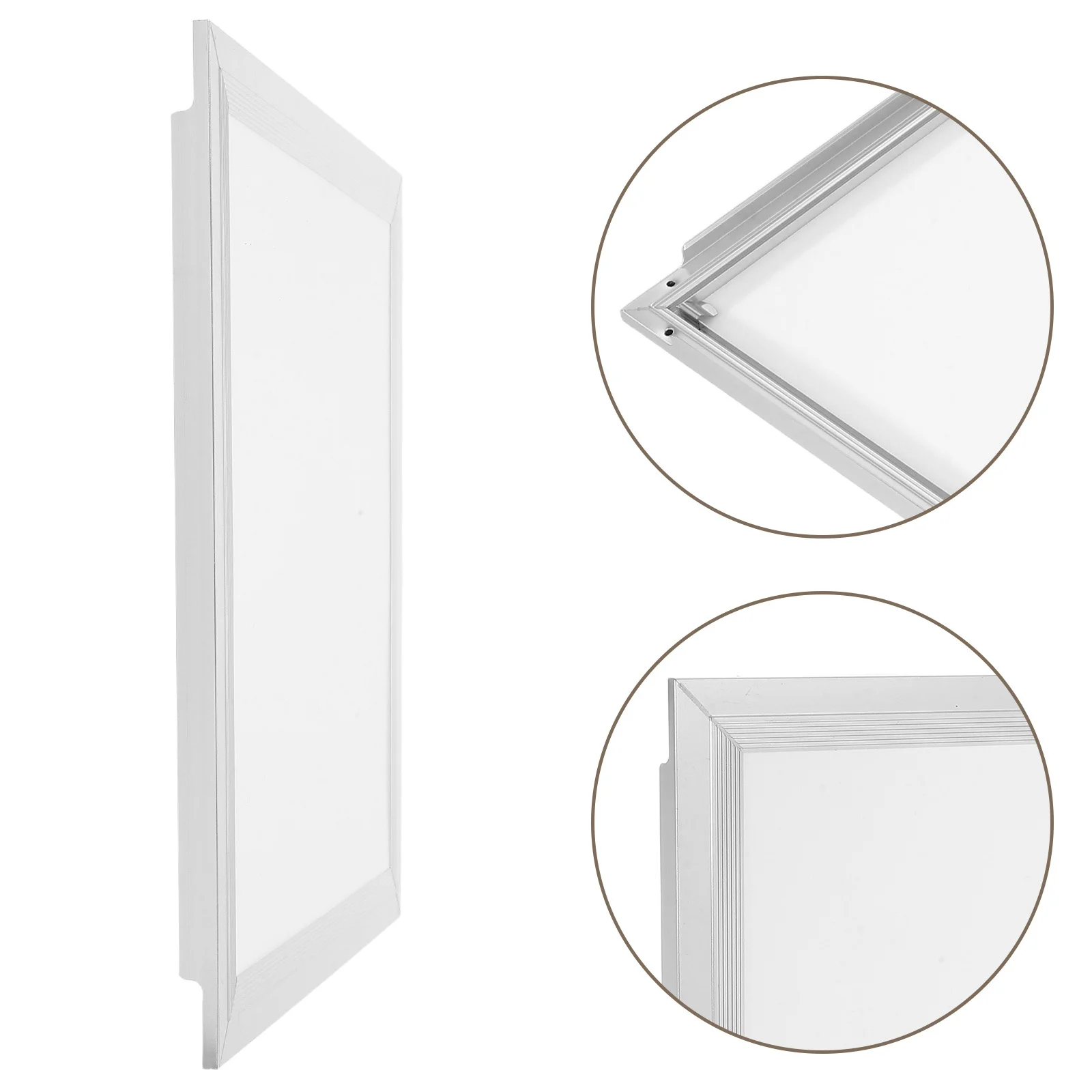 غطاء سقف مربع من الألومنيوم غطاء مجوف للحمام المطبخ نشر الضوء العالي سهل التركيب تصميم حديث #1