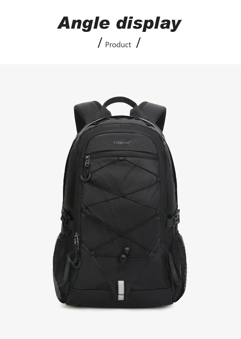Tigernu Kletterrucksäcke für Herren, Outdoor-Tasche, wasserdichter Reiserucksack für Damen, leichter Sport-Rucksack für Herren, Wandertasche, Rucksack – Detail 17