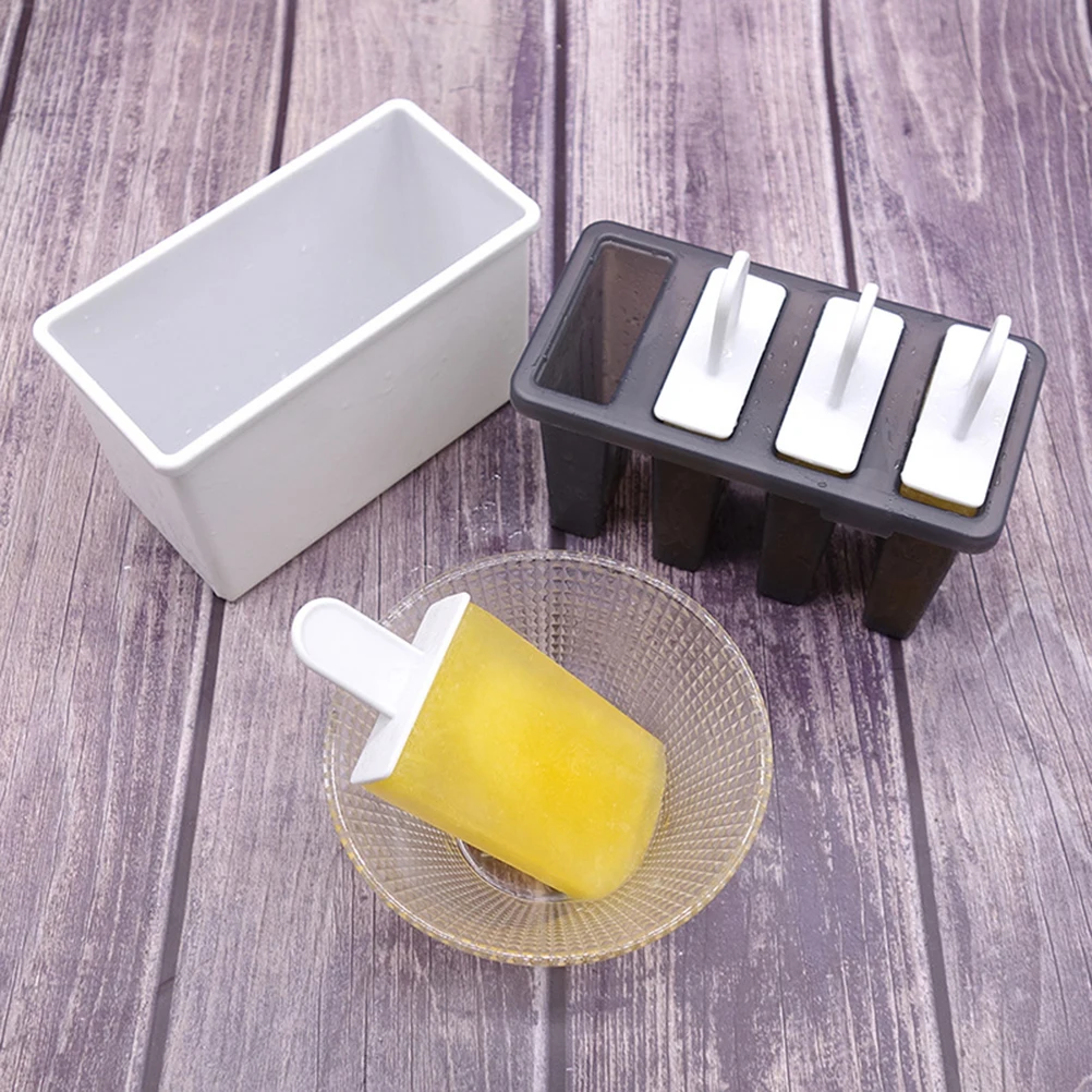 

4 Lattice Gift for Shelf Popsicle Maker Perfect Popsicles Cream Mold