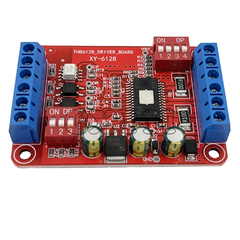 THB6128 Stepper Motor Driver Control Module 2A Current 128 Subdivision Driver Board