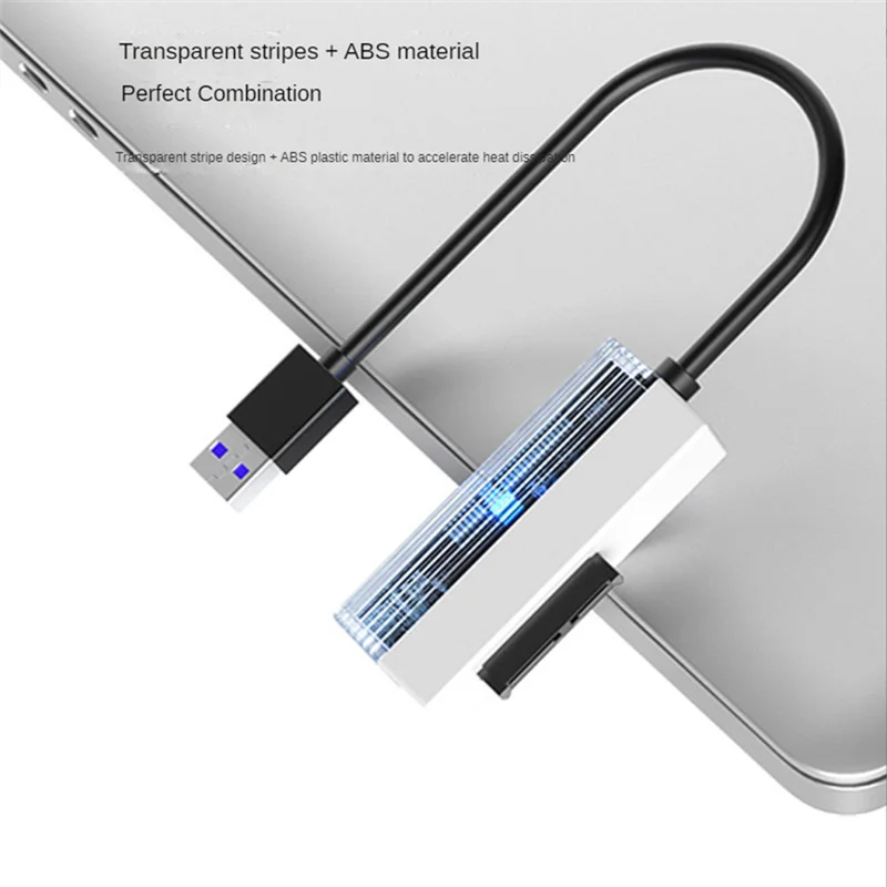 USB2.0 To 6P+7P SATA Cable SATA To USB 2.0 Adapter Cable for Laptop CD-ROM DVD-ROM ODD Adapter Converter