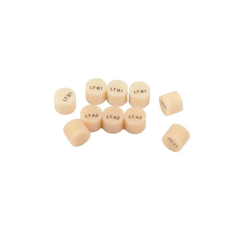 

5 Pieces CeraDirect dental press materials LT/HT Vita 16 colors BL1-4 Dental Lab