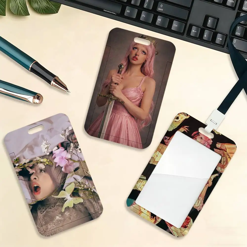 Singer M-Melanie M-MartinezS HADES Card Holder Cardcase Bus Subway Work Permit Student Lanyard Neck Straps Badge Holder