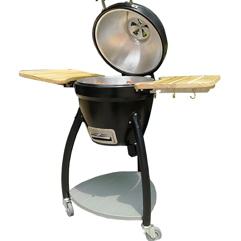 Easily install teppanyaki chicken outdoor portable smokeless kebab hibachi grill machine with accessories For Wholesale