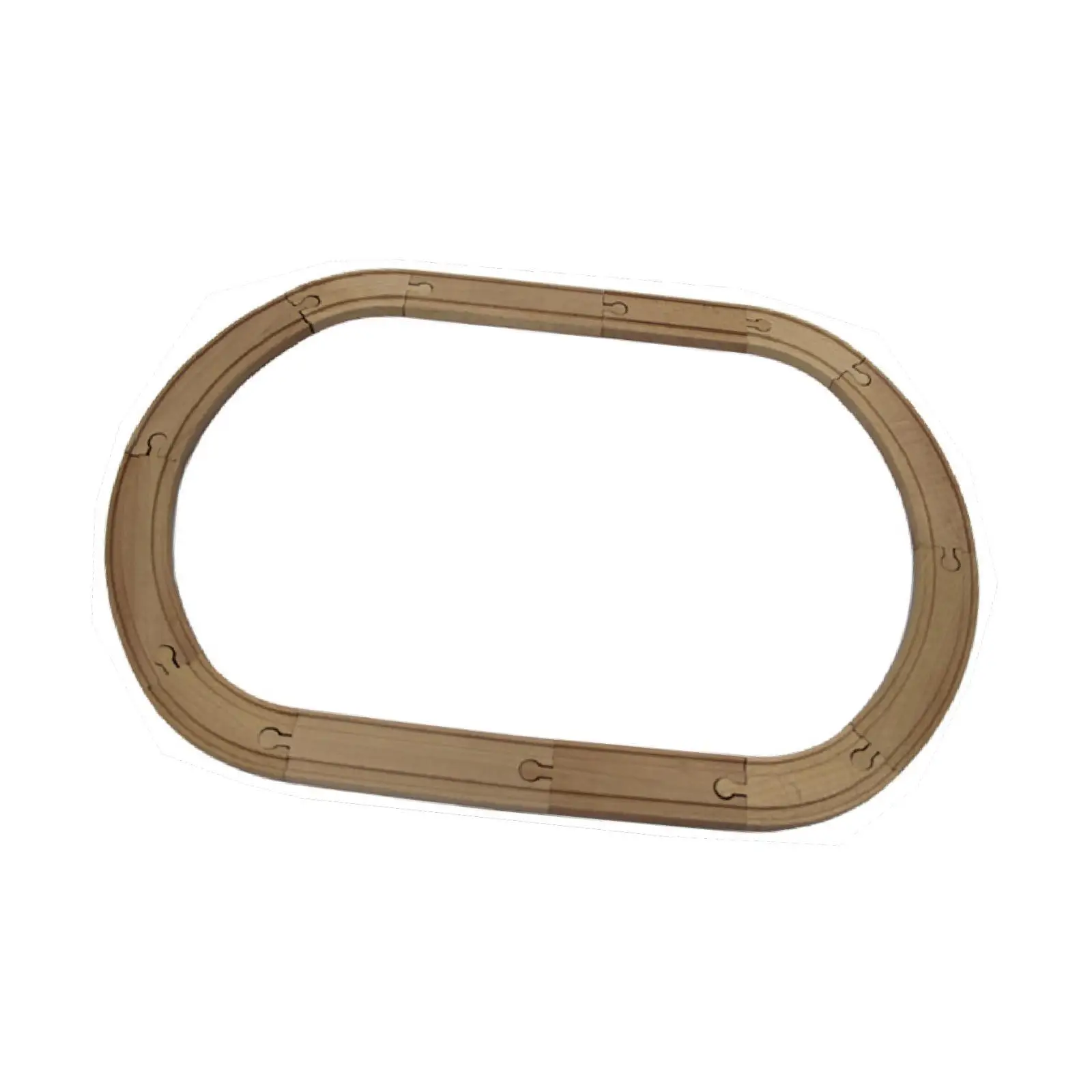 Wooden Train Track Learning Educational Toy Tracks Toy Train Railway