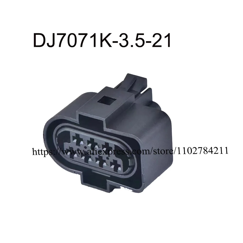 

200PCS DJ7071K-3.5-21 auto Waterproof connector 7 pin automotive Plug famale male socket Includes terminal seal