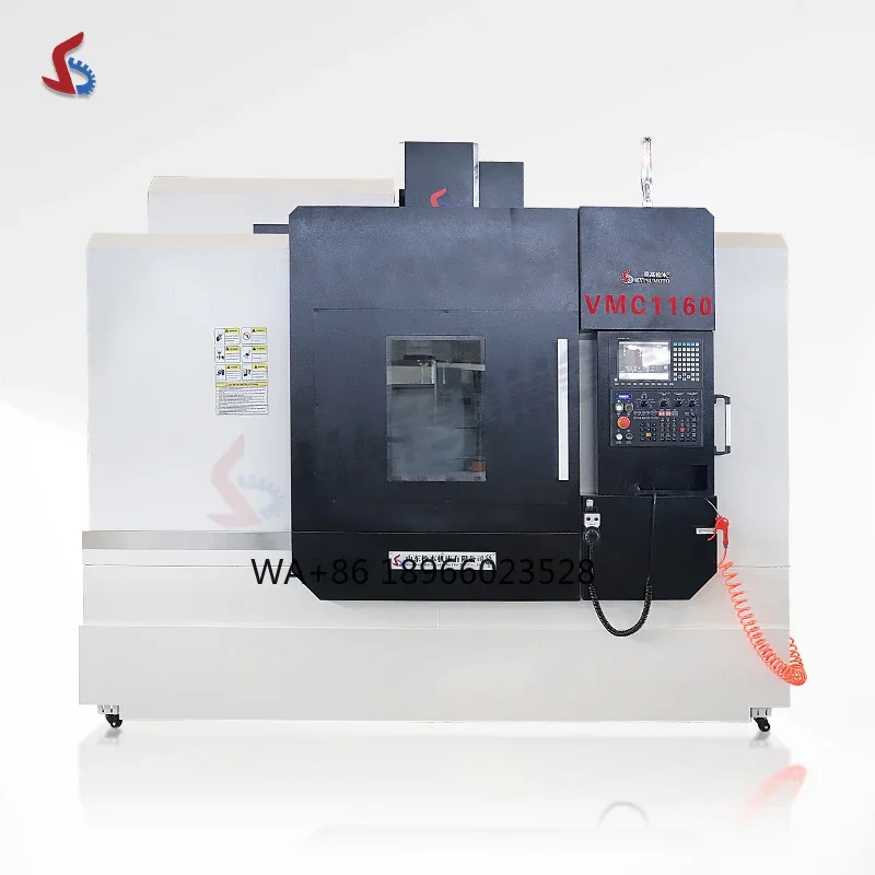 Vertical Machining center Heavy duty vertical milling machining center VMC1160 High quality precision machine